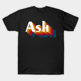 retro vintage Ash T-Shirt